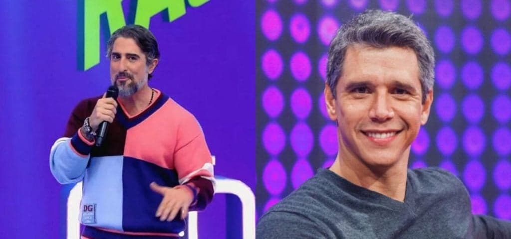 Mion e Márcio Garcia Mion e Márcio Garcia