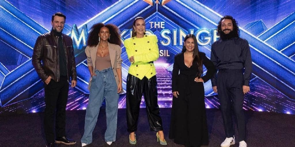 Globo confirma saídas no The Masked Singer e convoca novas estrelas para o programa de Ivete Sangalo