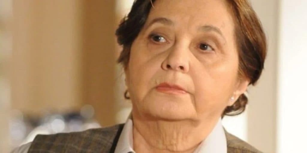 Thelma Reston (Foto Reprodução/Globo) Thelma Reston (Foto Reprodução/Globo)