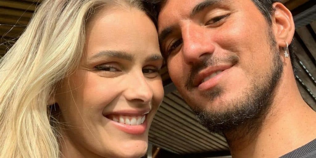 Mesmo separados, Gabriel Medina incentiva Yasmin Brunet e manda recado para a ex-mulher nas redes sociais