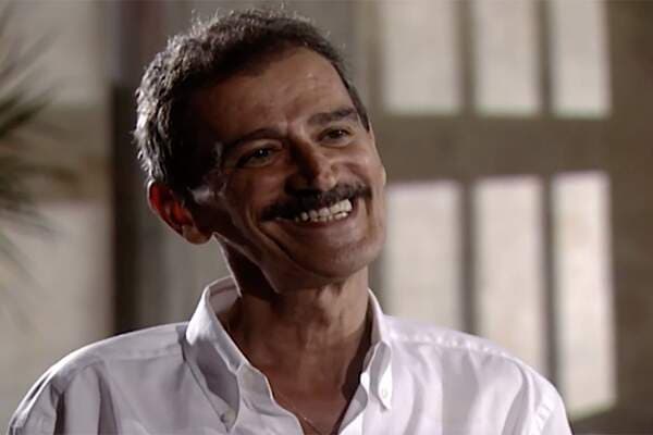 André Valli fez parte do elenco de O Beijo do Vampiro (Foto: Reprodução/TV Globo) André Valli fez parte do elenco de O Beijo do Vampiro (Foto: Reprodução/TV Globo)