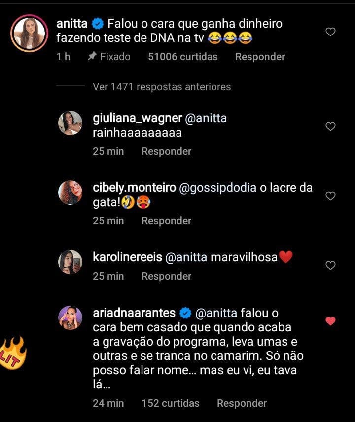 Anitta, Ratinho Anitta, Ratinho