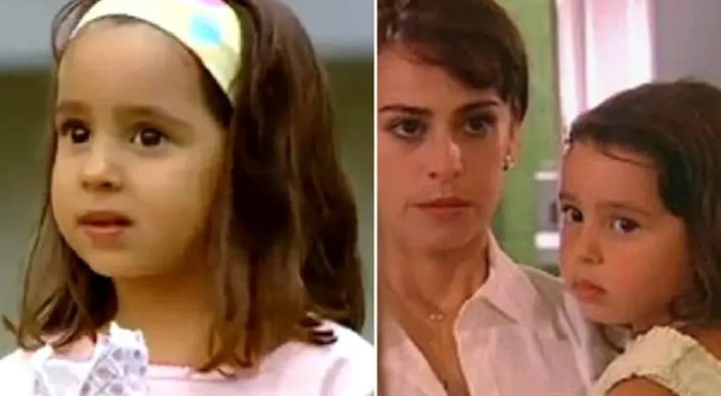 Lembra da Mel criança em O Clone? Você vai se surpreender como ela está 20 anos depois da novela