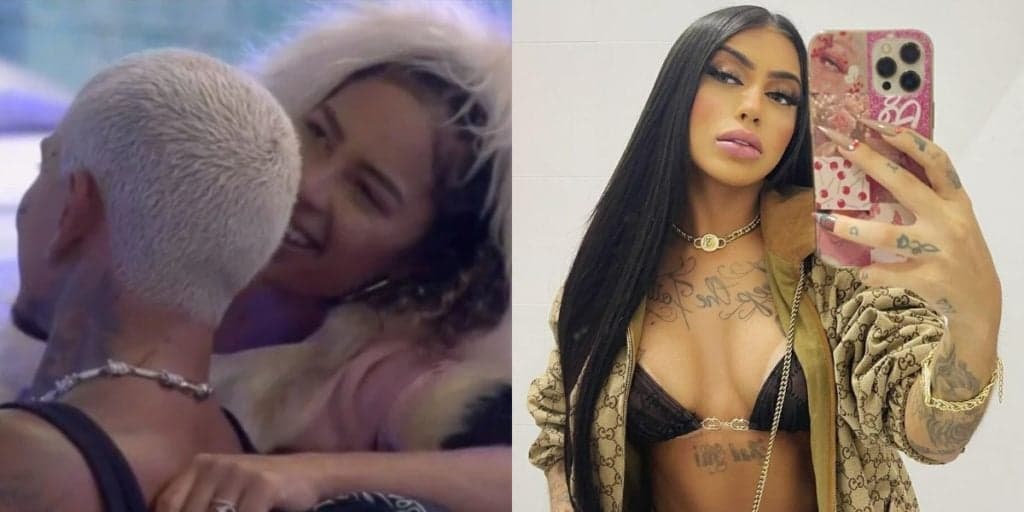 Fogo no Feno: MC Mirella comemora com dignidade a eliminação de Dynho e Sthe de A Fazenda 13