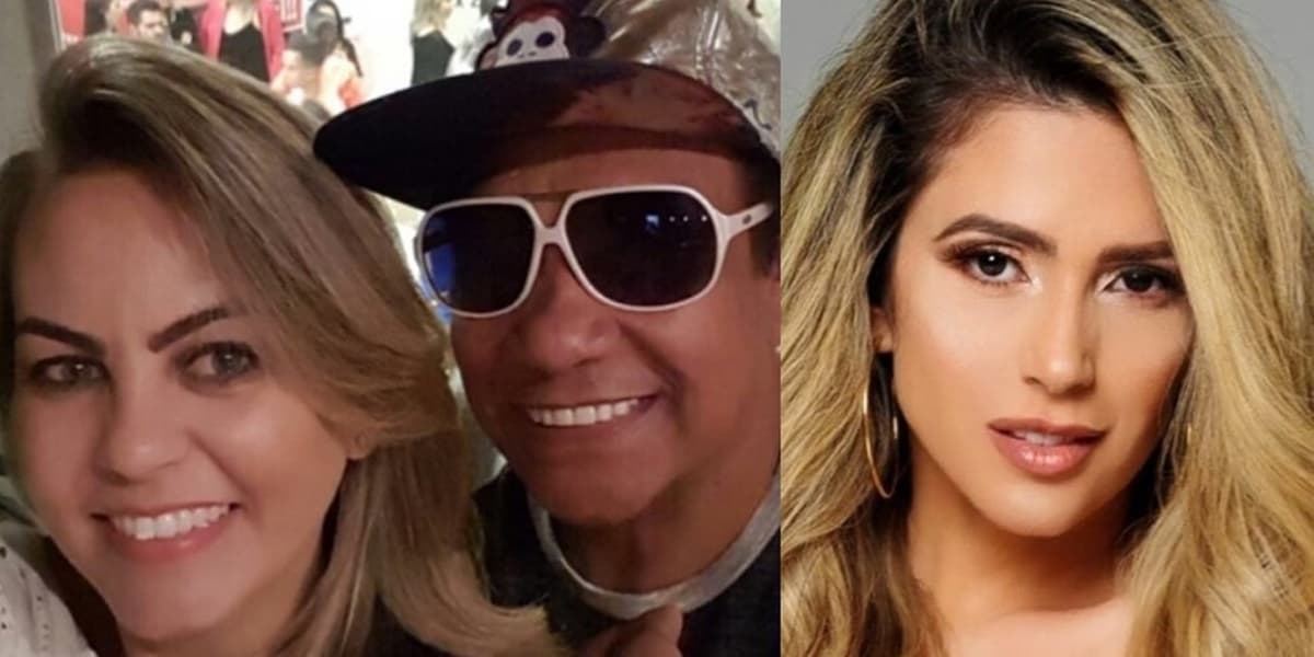 Esposa de Liminha revelou rivalidade e declarou guerra contra Nadja Pessoa (Foto: montagem) Esposa de Liminha revelou rivalidade e declarou guerra contra Nadja Pessoa (Foto: montagem)