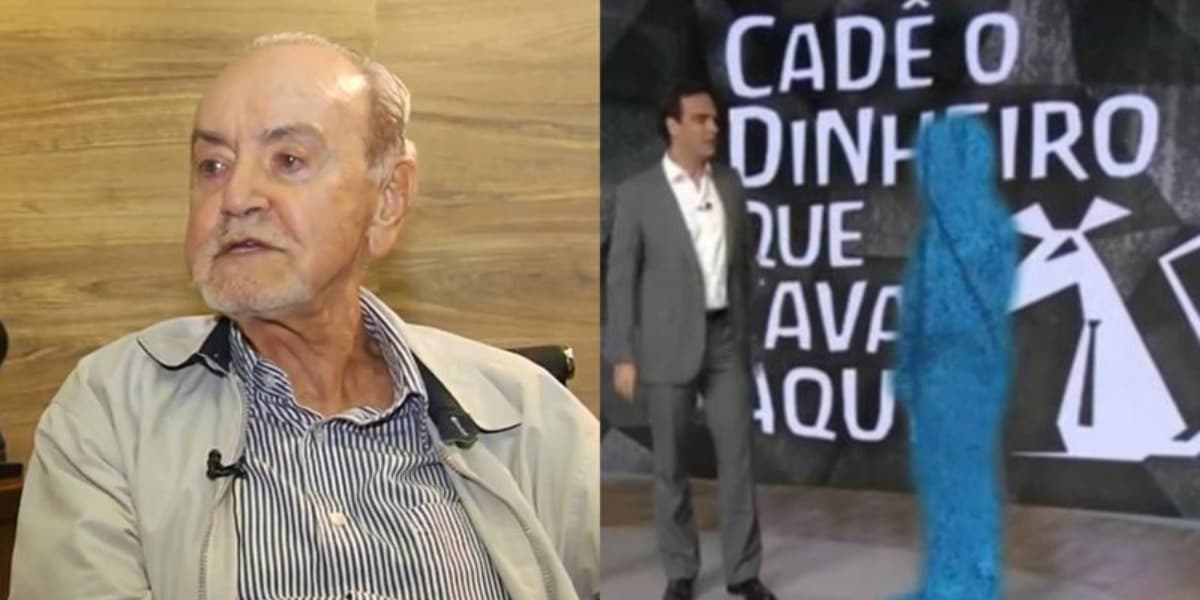 José Hamilton Ribeiro e repórter secreto do 'Fantástico' são demitidos da TV Globo após anos - Reprodução/TV Globo José Hamilton Ribeiro e repórter secreto do 'Fantástico' são demitidos da TV Globo após anos - Reprodução/TV Globo