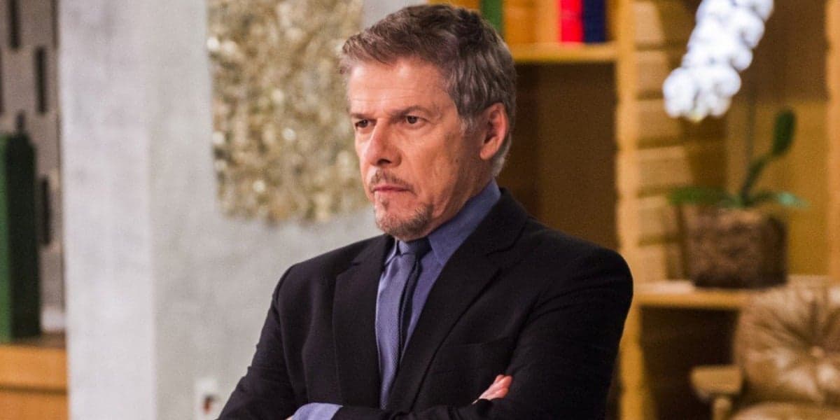 José Mayer na novela "A Lei do Amor", de 2017 (Foto: Divulgação/TV Globo)