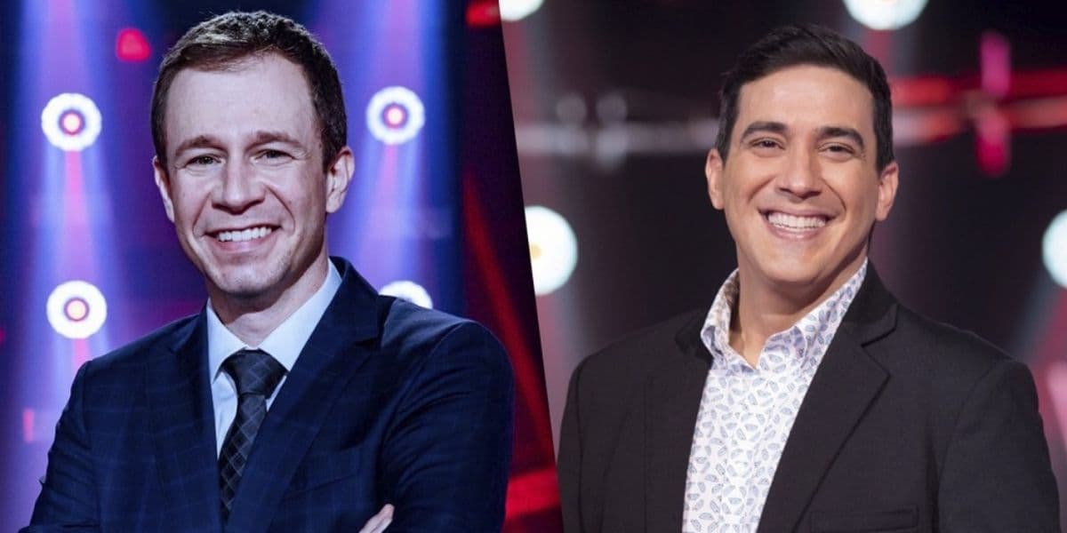 André Marques estoura no fim do The Voice, dribla fracasso na Globo e desbanca Tiago Leifert: Audiências 23/12 André Marques estoura no fim do The Voice, dribla fracasso na Globo e desbanca Tiago Leifert: Audiências 23/12