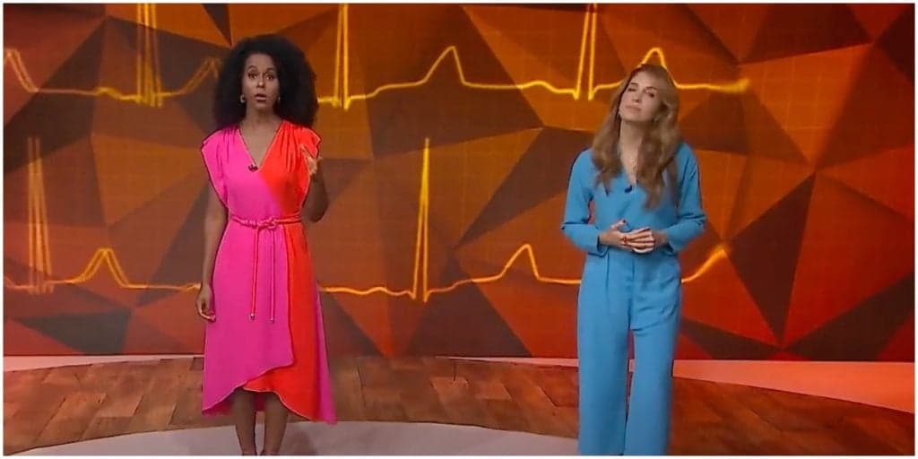 Ameaçada na Globo, Poliana manda recado na lata pra Maju em estreia: "Preste atenção"