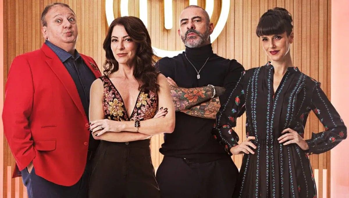 Erick Jacquin, Ana Paula Padrão, Henrique Fogaça e Helena Rizzo vão comandar versão semanal do Masterchef (Foto: Divulgação/Band) Erick Jacquin, Ana Paula Padrão, Henrique Fogaça e Helena Rizzo vão comandar versão semanal do Masterchef (Foto: Divulgação/Band)