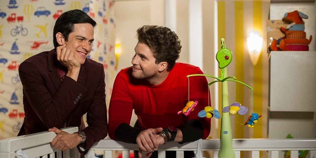Mateus Solano e Thiago Fragoso Mateus Solano e Thiago Fragoso