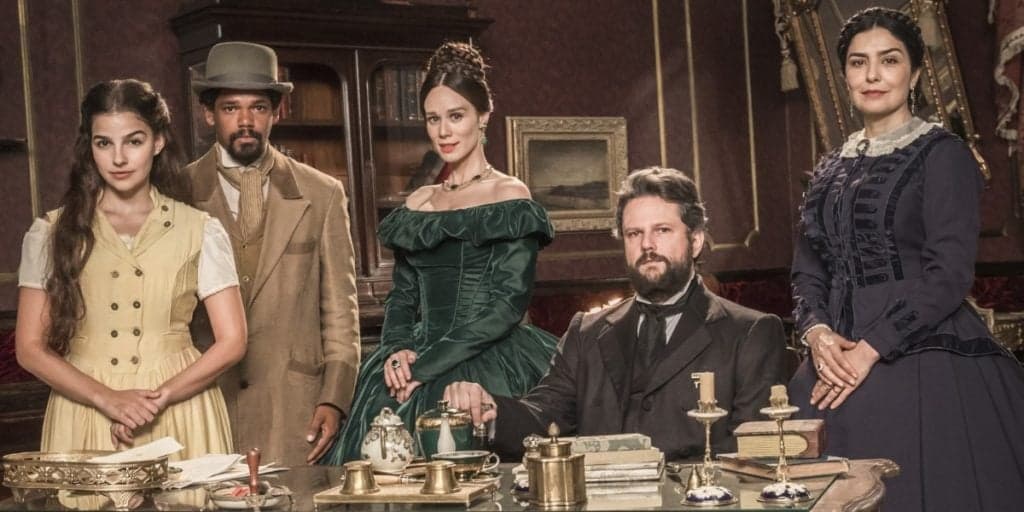 Autor de Nos Tempos do Imperador solta spoiler e entrega final emblemático da novela da Globo: "Vai acontecer"