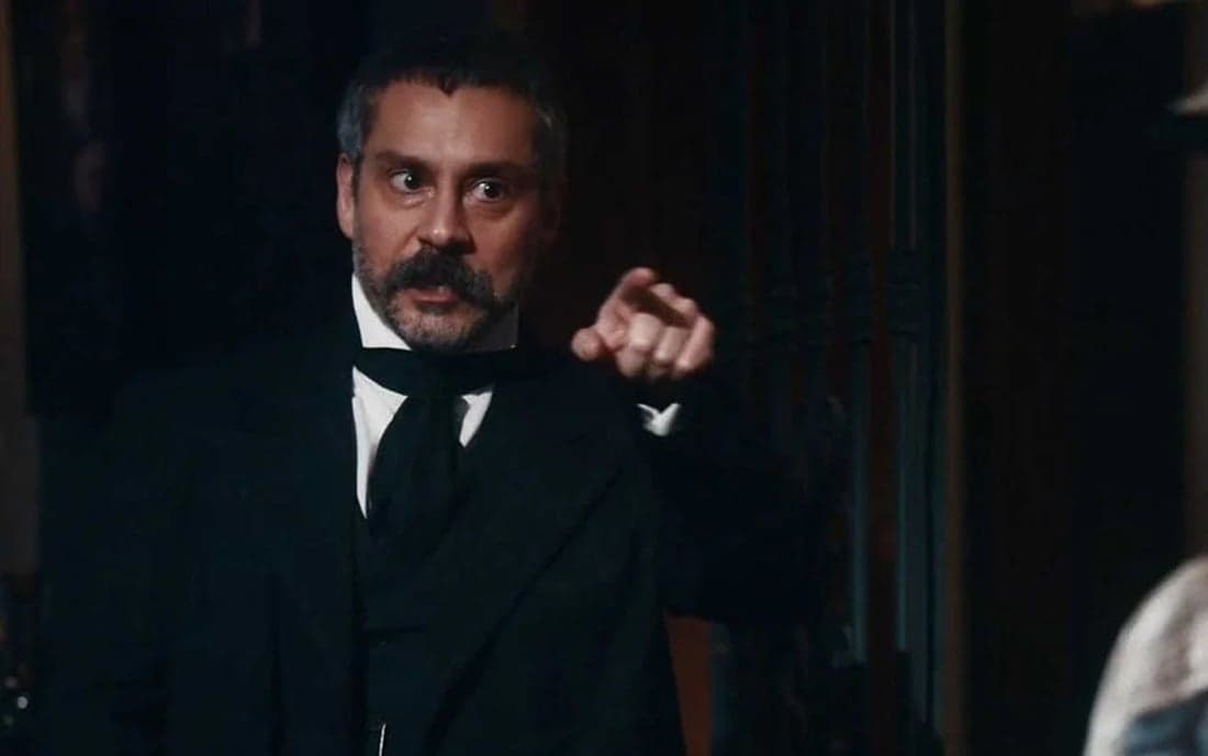 Tonico (Alexandre Nero) na novela das seis Nos Tempos do Imperador (Foto: Reprodução/ TV Globo) Tonico (Alexandre Nero) na novela das seis Nos Tempos do Imperador (Foto: Reprodução/ TV Globo)