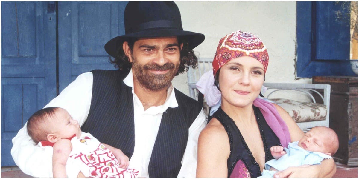 O Cravo e a Rosa está sendo reprisada na Globo — Foto: Divulgação/Globo O Cravo e a Rosa está sendo reprisada na Globo — Foto: Divulgação/Globo
