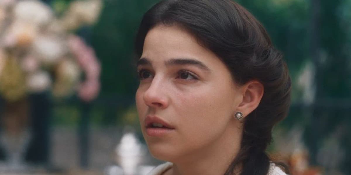 Pilar se culpa por mortes em Nos Tempos do Imperador (Foto: Reprodução) Pilar se culpa por mortes em Nos Tempos do Imperador (Foto: Reprodução)