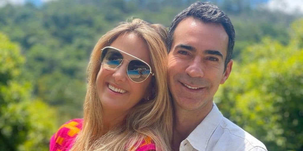 "Agradeço a companhia", César Tralli, após separação de Ticiane, confirma notícia e detona: "Em paz"