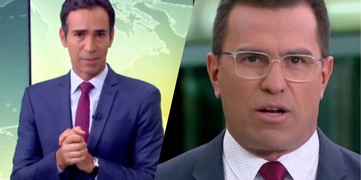 Rodrigo Bocardi assume JH, avista o pior na Globo e é detonado por César Tralli: Audiências 12/12 Rodrigo Bocardi assume JH, avista o pior na Globo e é detonado por César Tralli: Audiências 12/12