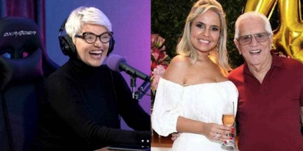 “Imaginando ele fazendo amor”, Esposa de Carlos Alberto detona Andréa após falar do ex: “Achei infeliz”