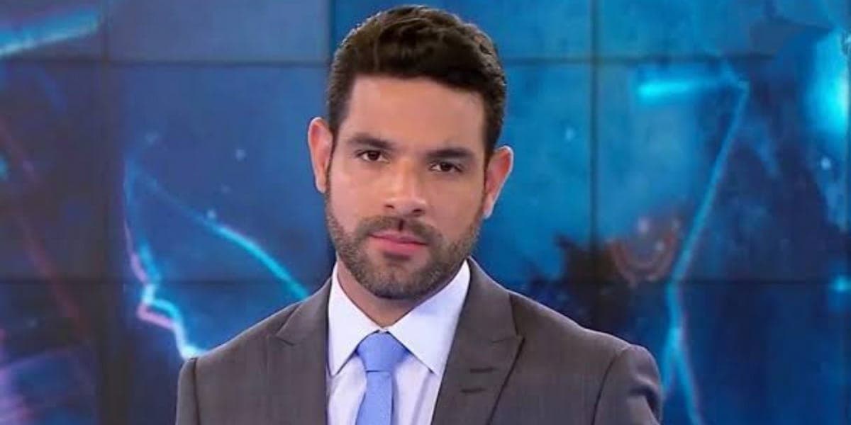 Darlisson Dutra, do SBT (Foto: Reprodução / SBT) Darlisson Dutra, do SBT (Foto: Reprodução / SBT)