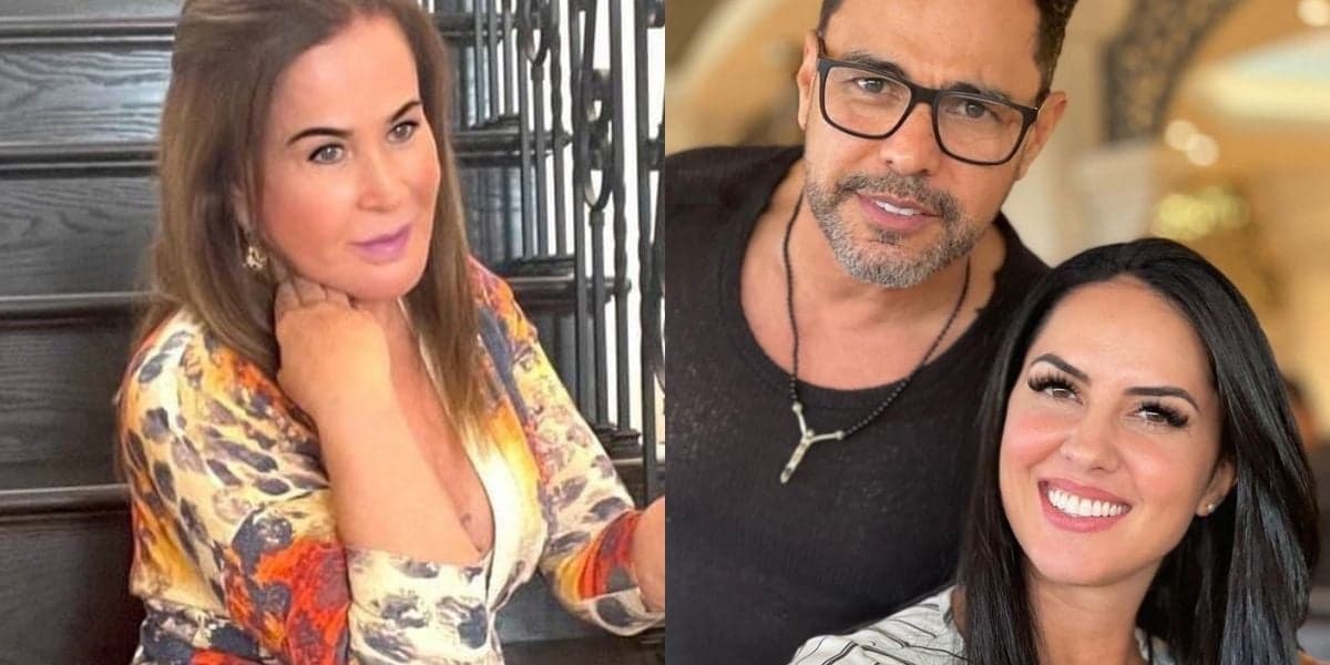 Zilu, Zezé Di Camargo e Graciele Lacerda Zilu, Zezé Di Camargo e Graciele Lacerda