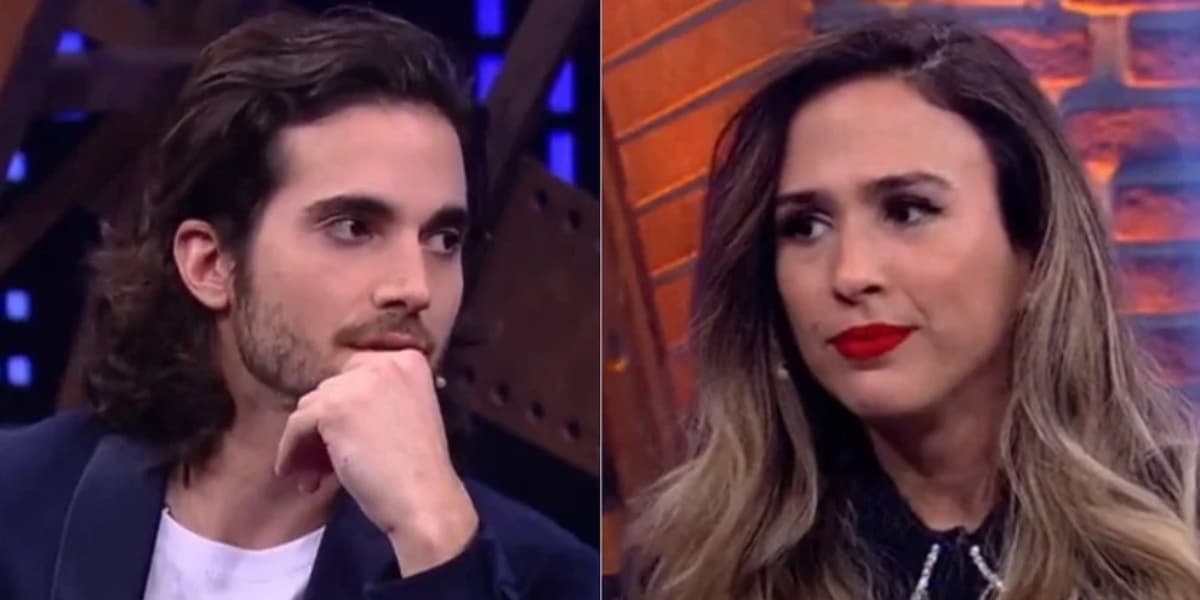 Tatá Werneck e Fiuk protagonizaram um escândalo (Imagem: Montagem) Tatá Werneck e Fiuk protagonizaram um escândalo (Imagem: Montagem)