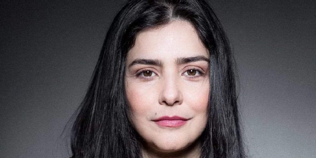Letícia Sabatella surge com rosto 'enrugado'