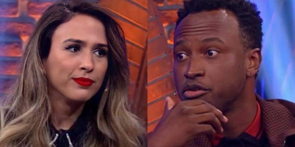 Tatá Werneck pede que Thiaguinho volte com Fernanda Souza e cantor reage: "Sofri muito"
