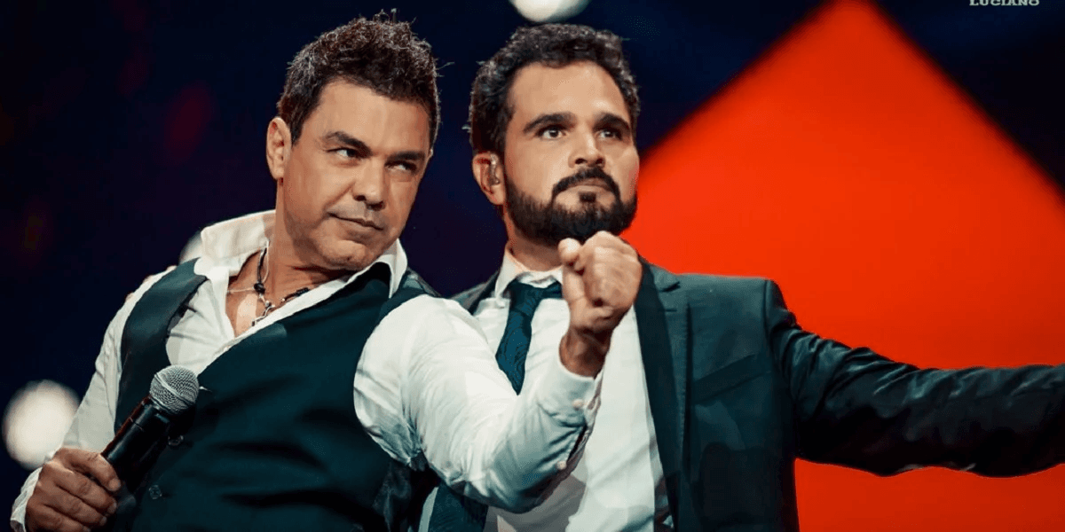 Zezé Di Camargo e Luciano (Foto: Divulgação) Zezé Di Camargo e Luciano (Foto: Divulgação)