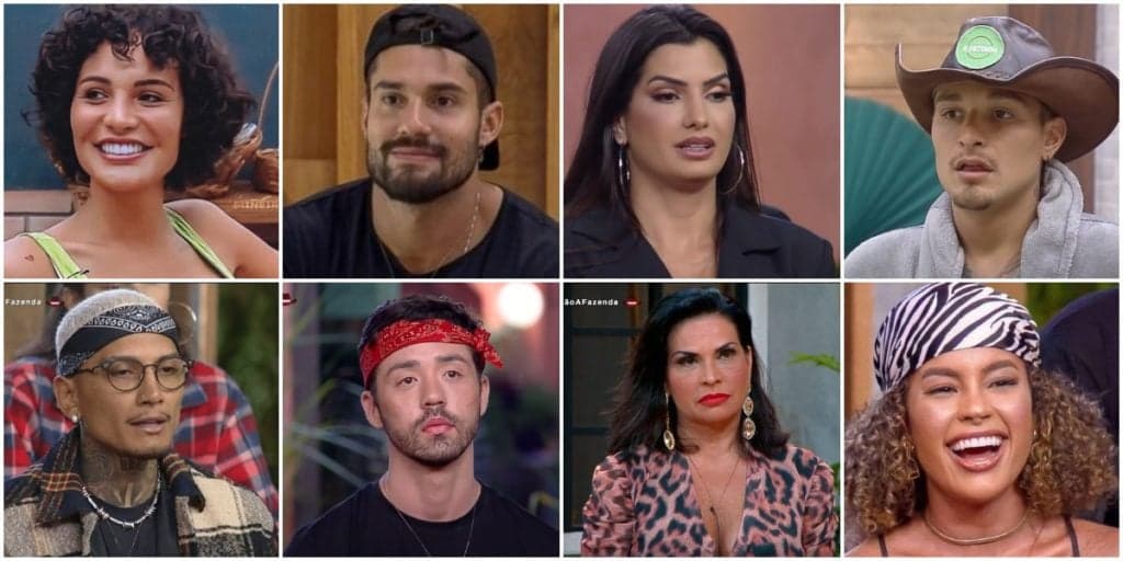 Enquete A Fazenda 12: Vote nas duas roças e diga quem você quer que vá para a final