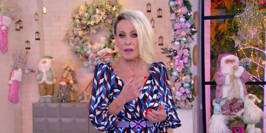 Famosa da Globo detona Ana Maria Braga e diz tudo que pensa na lata: "Ela é uma fofoqueira"