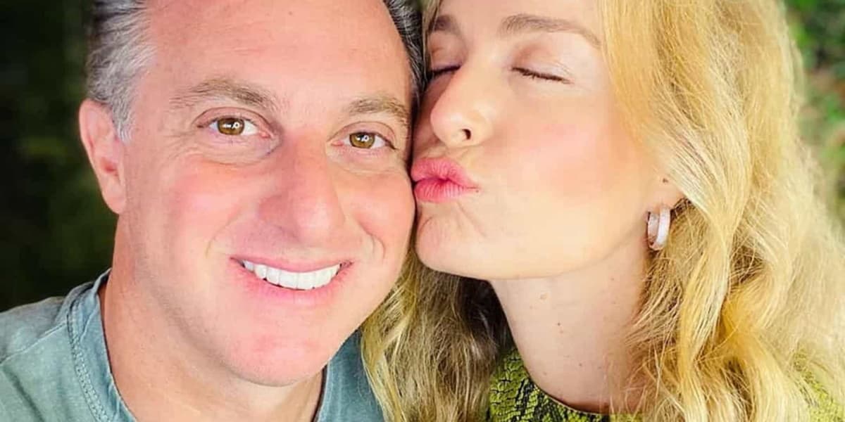 Angélica é casada com Luciano Huck Angélica é casada com Luciano Huck