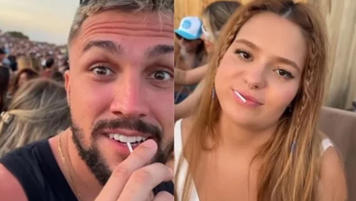 Arthur Picoli e Viih Tube tem affair exposto em video (Foto: Reprodução/ Instagram) Arthur Picoli e Viih Tube tem affair exposto em video (Foto: Reprodução/ Instagram)
