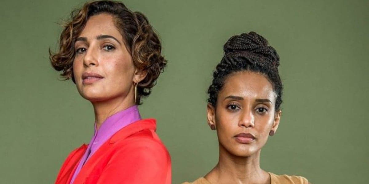 Camila Pitanga e Taís Araújo (Foto: Divulgação/TV Globo) Camila Pitanga e Taís Araújo (Foto: Divulgação/TV Globo)