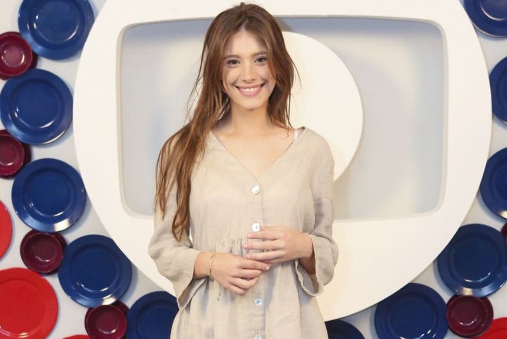 Caroline Dallarosa e Ricky Tavares serão par na novela Além da Ilusão (Foto: Divulgação/ TV Globo)