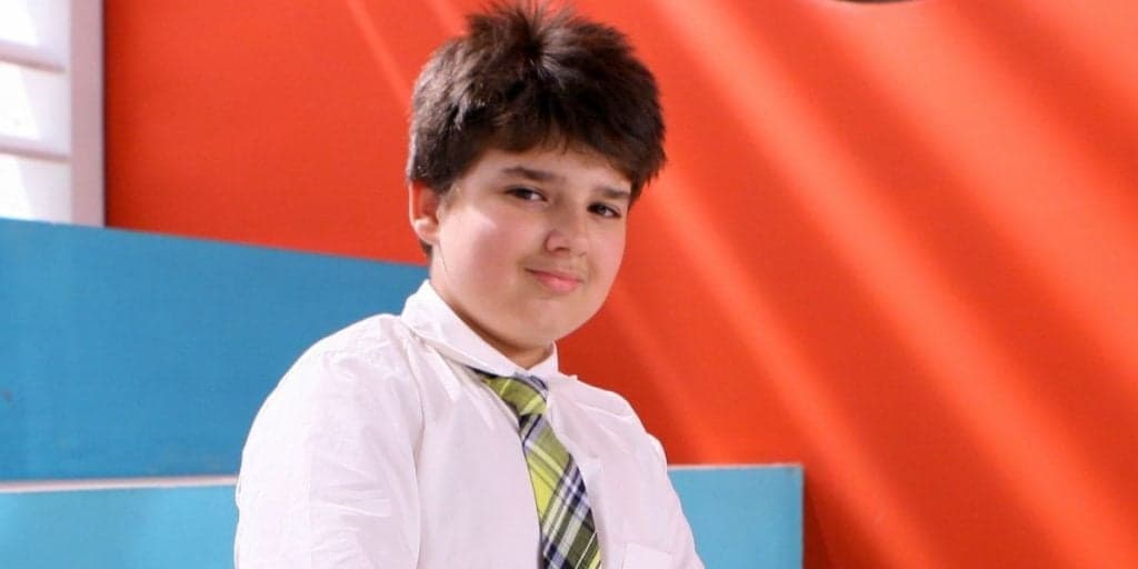Nicholas Torres como Jaime de Carrossel (Foto: Divulgação / SBT) Nicholas Torres como Jaime de Carrossel (Foto: Divulgação / SBT)