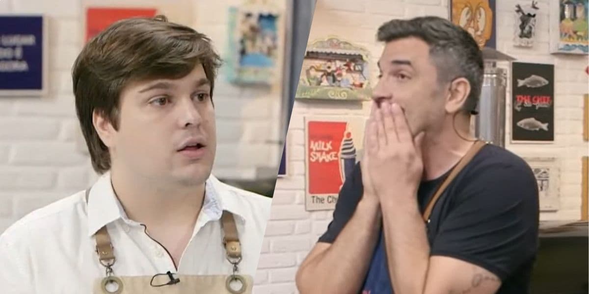 Assistente de Edu Guedes comete absurdo no The Chef e expõe saída na Band: "Acabaram de me chamar no RH"
