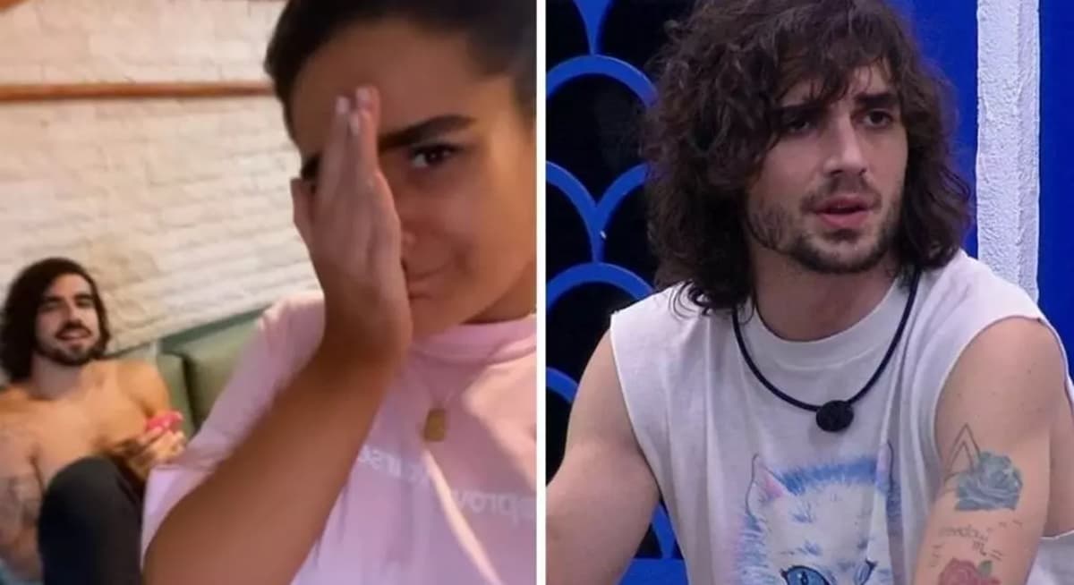 E não é que lado a lado, Caio Castro parece o Fiuk mesmo? (Foto: Montagem/ Reprodução) E não é que lado a lado, Caio Castro parece o Fiuk mesmo? (Foto: Montagem/ Reprodução)