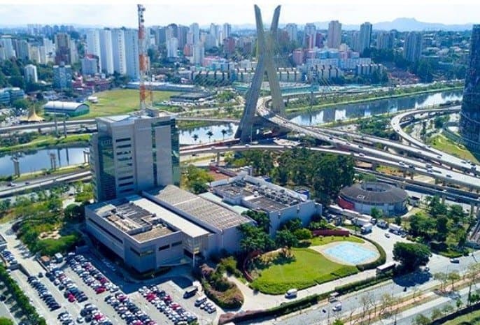 Sede da Globo em São Paulo Sede da Globo em São Paulo