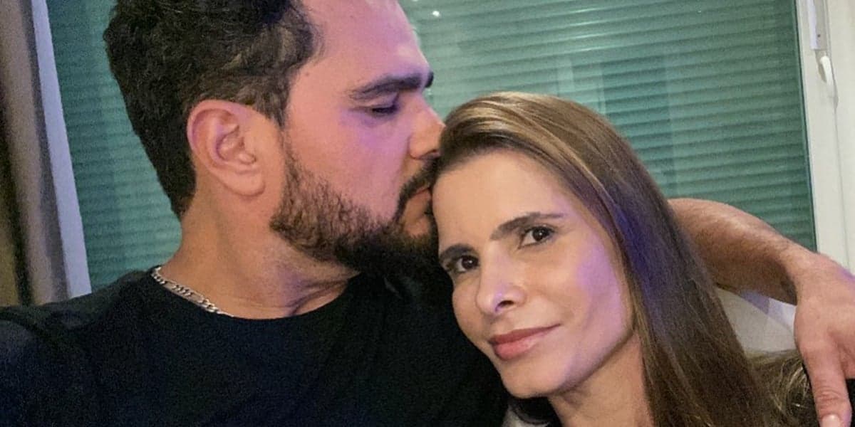 Luciano Camargo e a esposa, Flávia Fonsec Luciano Camargo e a esposa, Flávia Fonsec