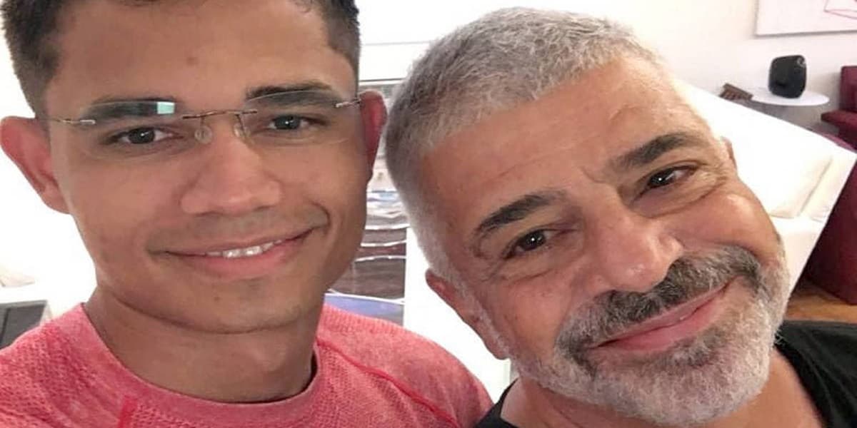 Lulu Santos teria traido ex-marido com Clebson Teixeira (Foto: reprodução) Lulu Santos teria traido ex-marido com Clebson Teixeira (Foto: reprodução)