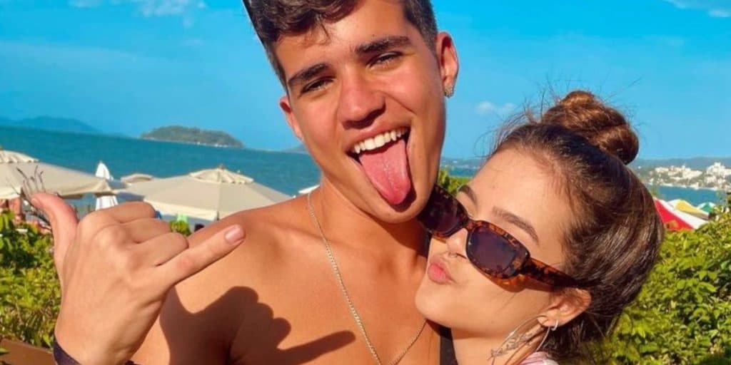 Mel Maia vaza nude de Drico Alves e vídeo mostra tamanho do pê#is do ator: "Meu garoto"