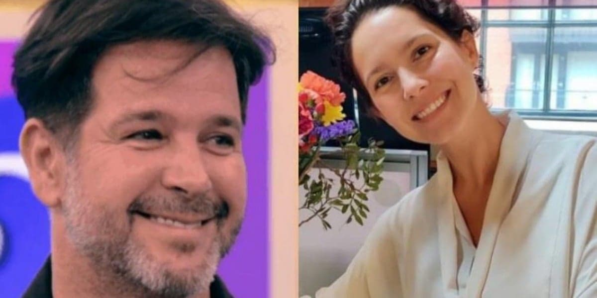 Globo: Murilo Benício e Cecília Malan vivem romance às escondidas (Foto: Reprodução) Globo: Murilo Benício e Cecília Malan vivem romance às escondidas (Foto: Reprodução)