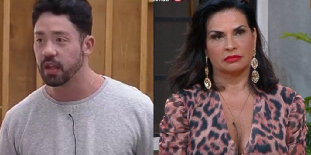Ex-Gay? Rico Melquiades parte para cima de Solange Gomes em festa e faz pedido intimo: "Gostosa"