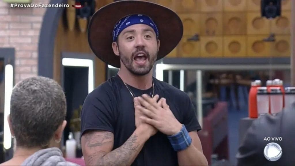 Rico Melquiades não se contenta em ser campeão de A Fazenda 13 e implora vaga para Boninho no BBB22