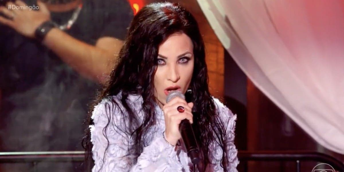 Wanessa Camargo se apresentou no Show dos Famosos (Foto: Reprodução) Wanessa Camargo se apresentou no Show dos Famosos (Foto: Reprodução)