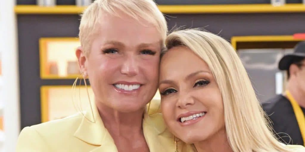 Eliana consegue levar Xuxa para o SBT e Silvio Santos comemora feito da queridinha dos domingos
