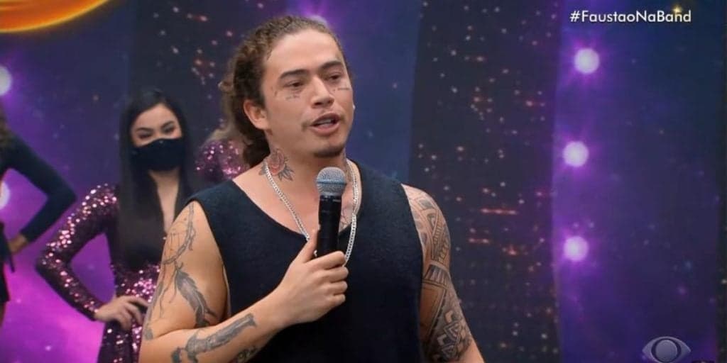Whindersson Nunes vai no Faustão, fala sobre sua cirurgia íntima e expõe dor ao sentar: "Interessado em tudo"
