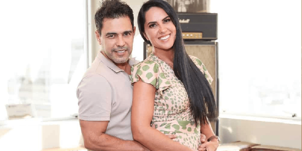 Graciele Lacerda e Zezé (Foto: Divulgação)