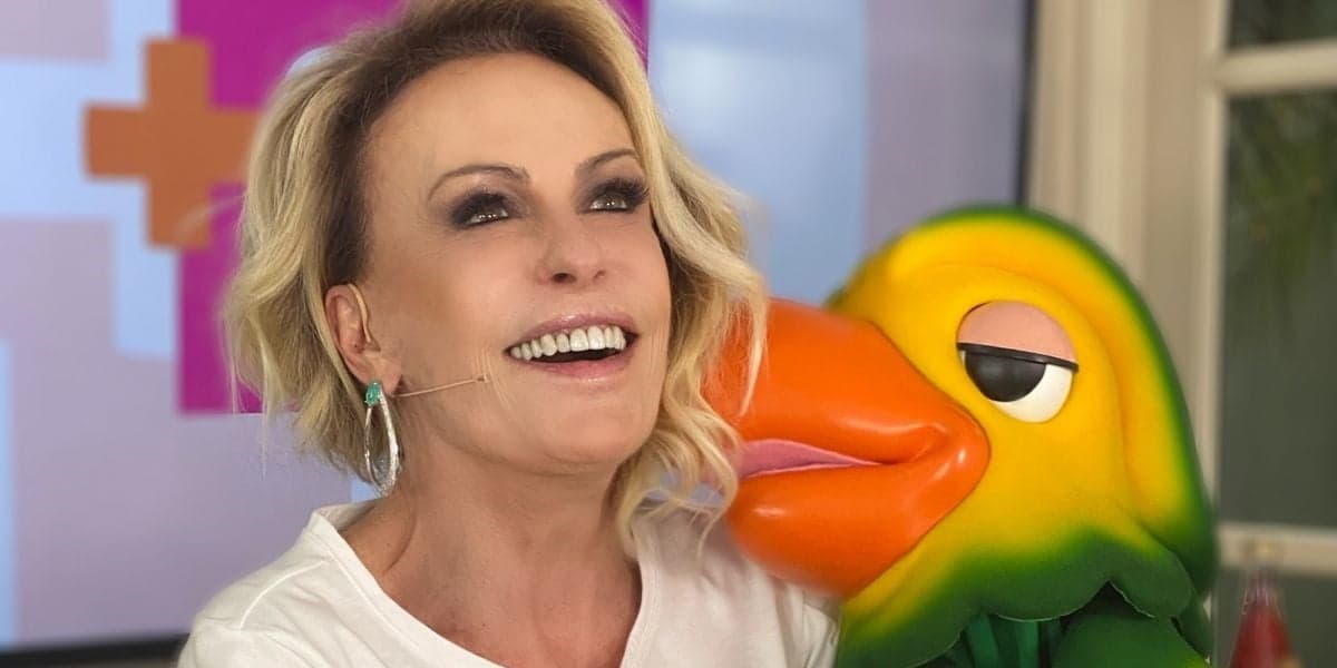 Ana Maria Braga e Louro José (Foto: Reprodução / TV Globo) Ana Maria Braga e Louro José (Foto: Reprodução / TV Globo)