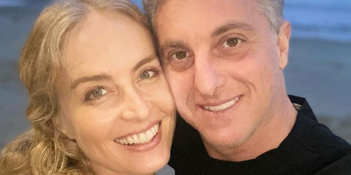Angélica e Luciano Huck (Foto: Reprodução) Angélica e Luciano Huck (Foto: Reprodução)